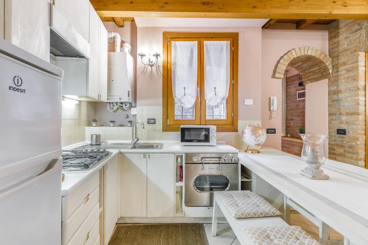 Апартаменты Nell'Antico Ghetto Ebraico Феррара Экстерьер фото