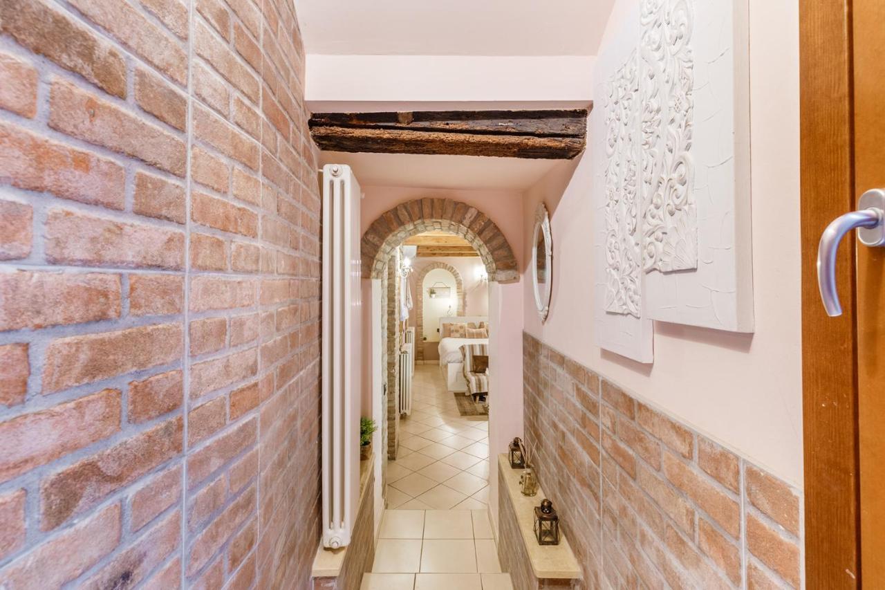 Апартаменты Nell'Antico Ghetto Ebraico Феррара Экстерьер фото