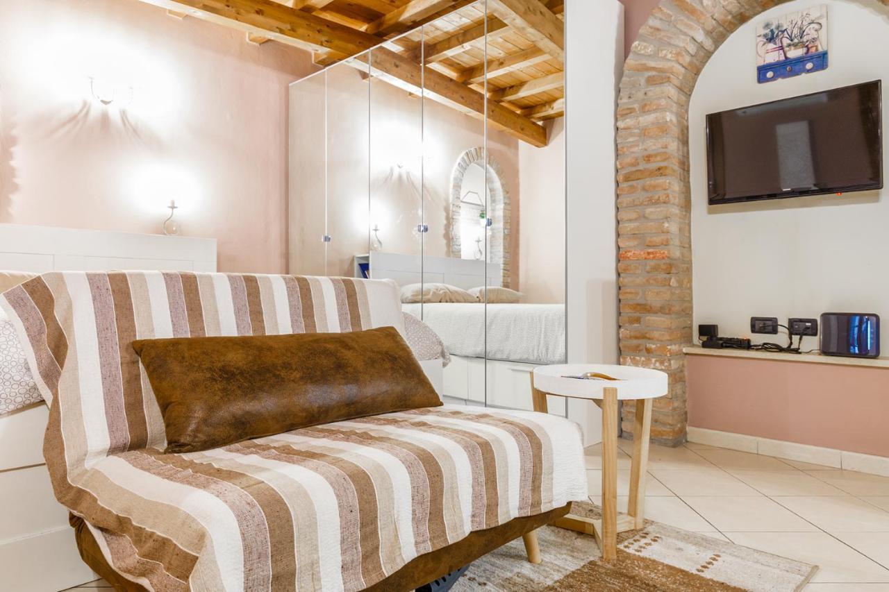 Апартаменты Nell'Antico Ghetto Ebraico Феррара Экстерьер фото