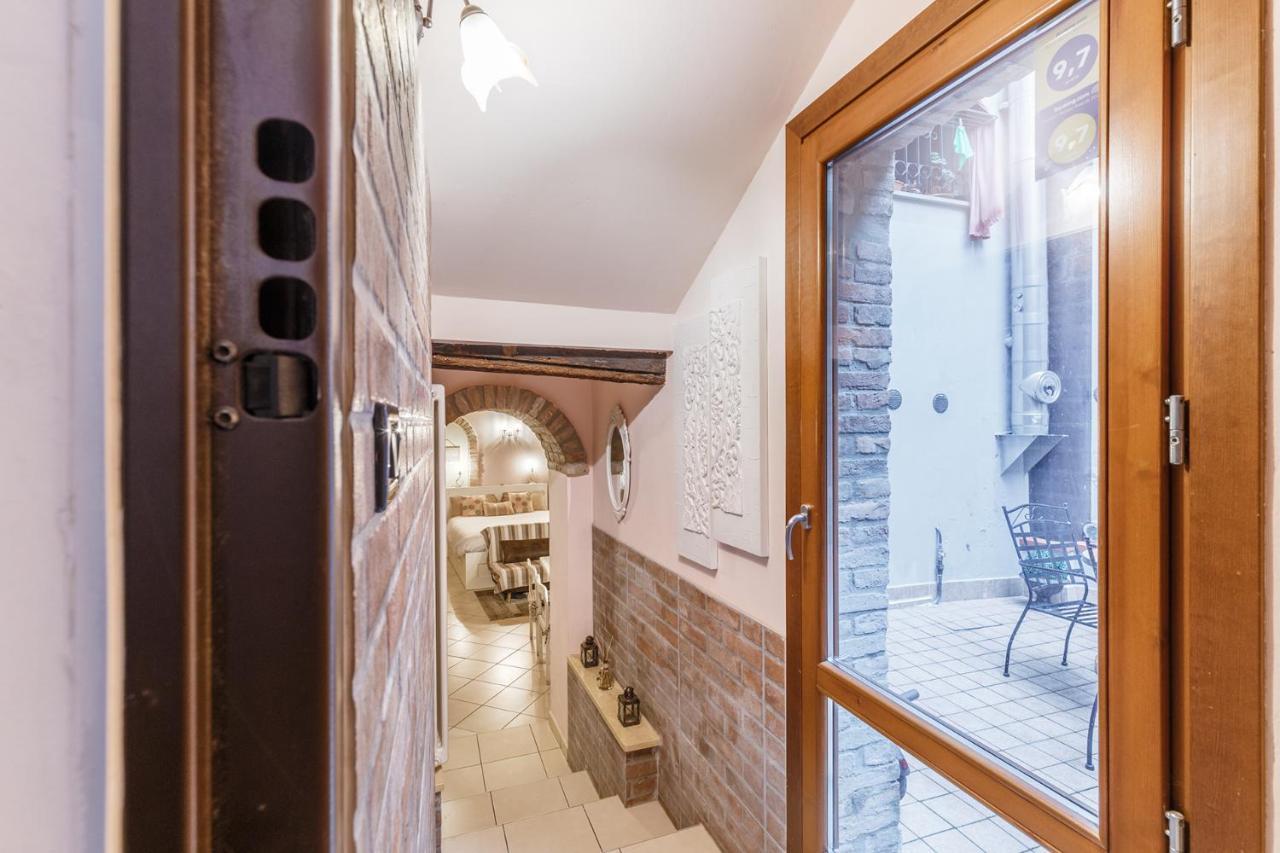 Апартаменты Nell'Antico Ghetto Ebraico Феррара Экстерьер фото