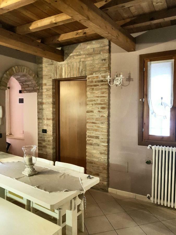 Апартаменты Nell'Antico Ghetto Ebraico Феррара Экстерьер фото