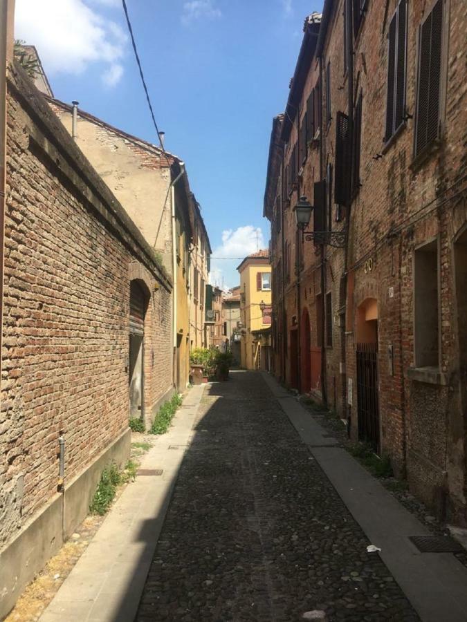 Апартаменты Nell'Antico Ghetto Ebraico Феррара Экстерьер фото