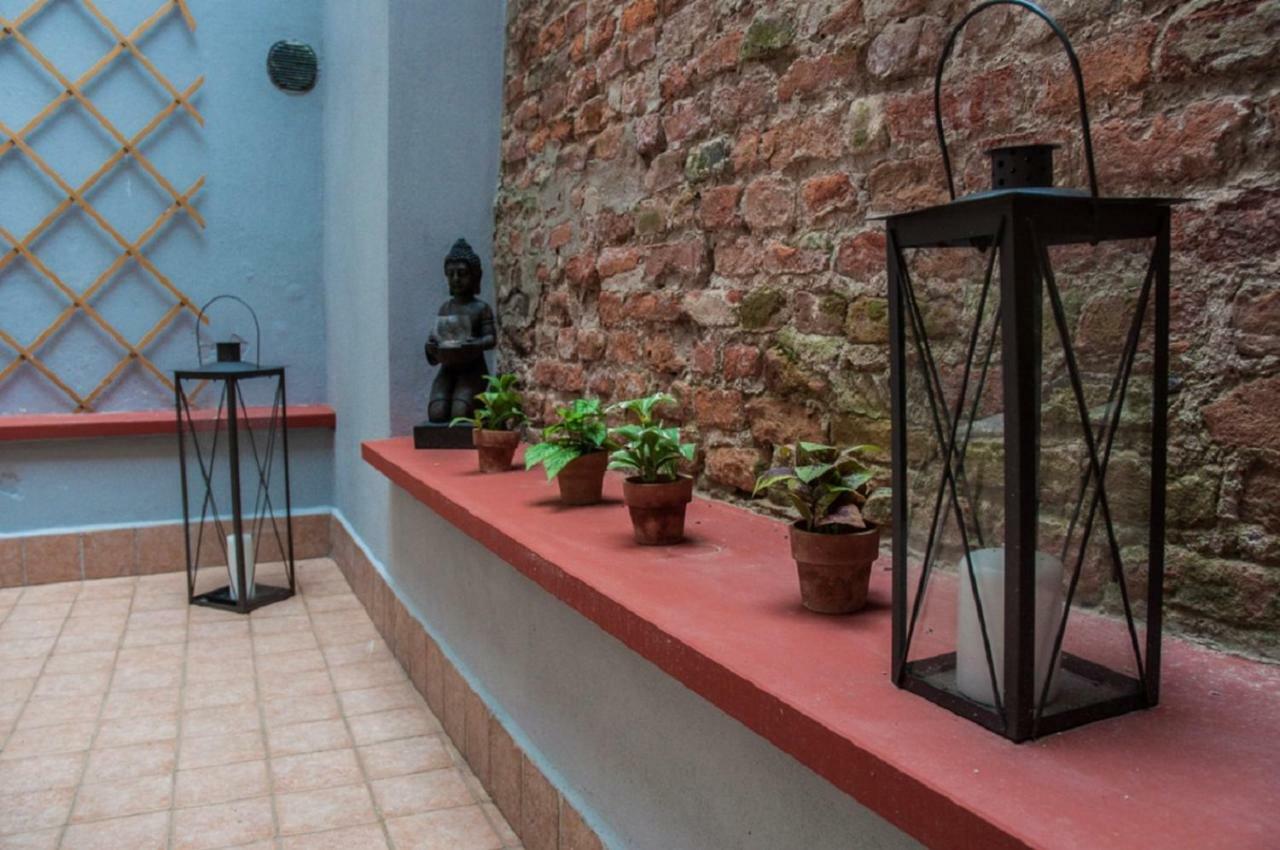Апартаменты Nell'Antico Ghetto Ebraico Феррара Экстерьер фото