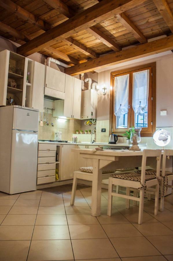 Апартаменты Nell'Antico Ghetto Ebraico Феррара Экстерьер фото