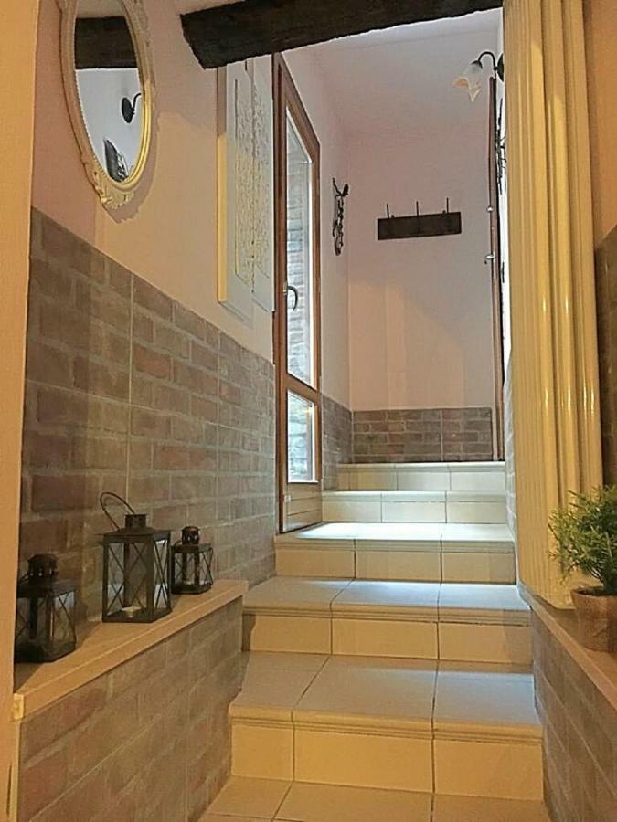 Апартаменты Nell'Antico Ghetto Ebraico Феррара Экстерьер фото